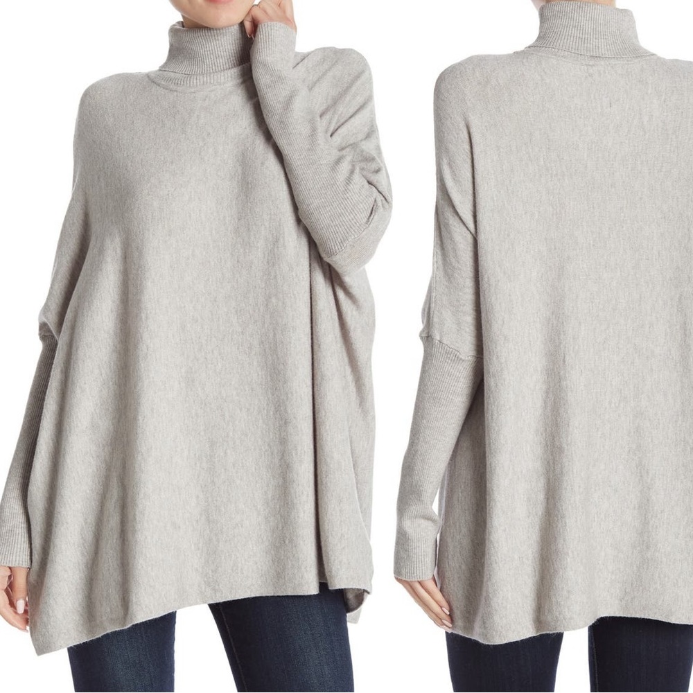 NWT - Joseph A. (Nordstrom) Oversized Boxy Turtleneck